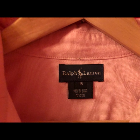 Ralph Lauren Boys Button Down - Picture 2 of 3